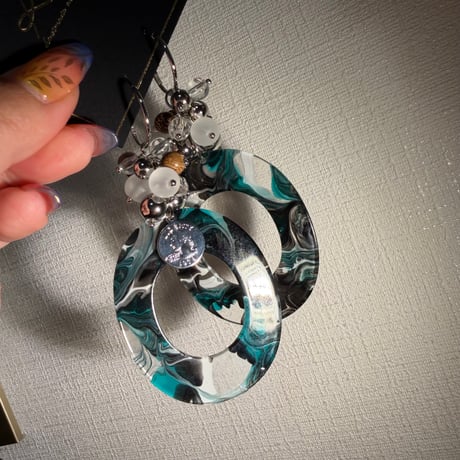 GREEN marble