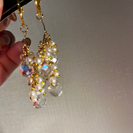 drop chandelier
