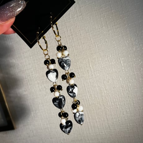 3連 marble heart❤︎