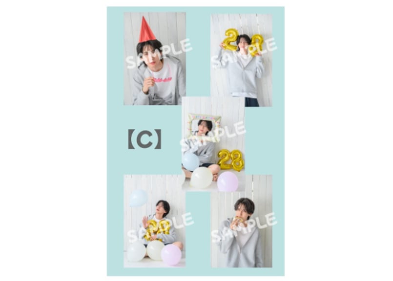 ぬーキャンプ VOL.1～3 3巻セット ブロマイド付き 益永拓弥ブロマイドセットC（2025年4月始まりカレンダーアザーカット