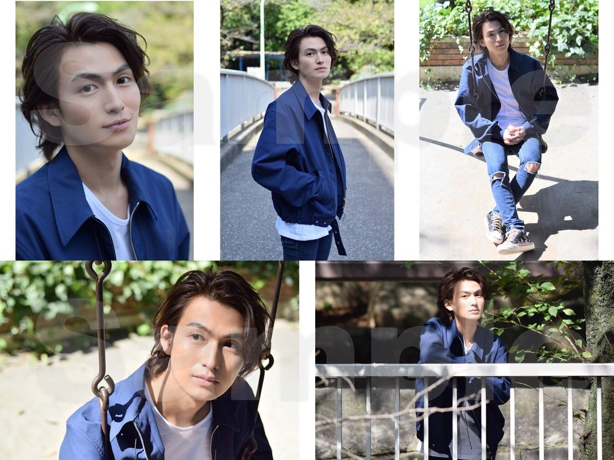 松田凌 FC会報・クリアファイル 縮まり
