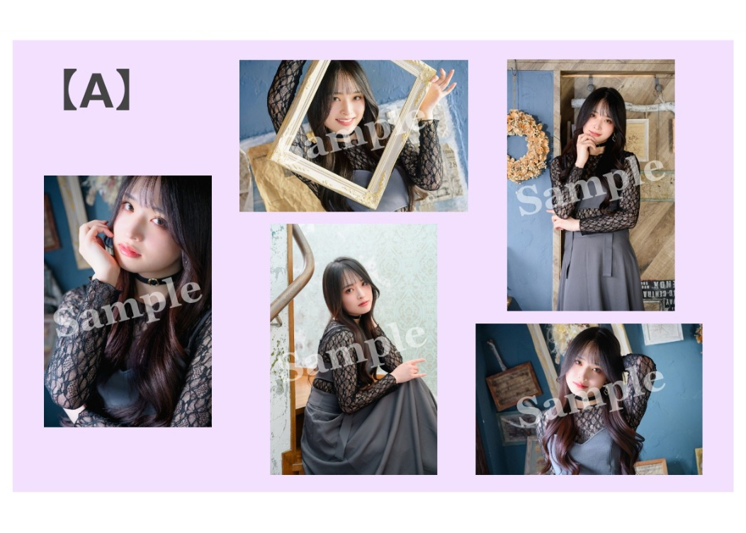 YUZUKI HOSHIMOTO 9th anniversary「Symphonic」ブロマイ