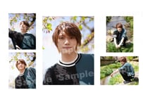 伊崎龍次郎ソロイベント「Home Party vol.1～おいでよRyu’s Roomへ～」ブロマイドセット【A】