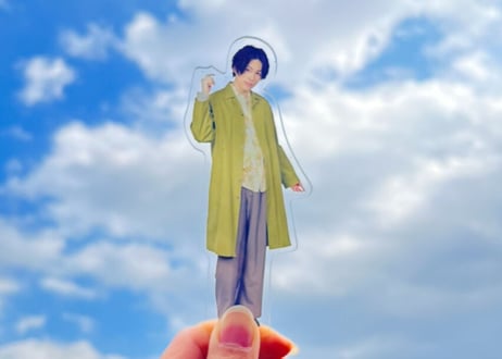飯山裕太ファンイベント『ゆったりパーティー2023』アクリルスタンド