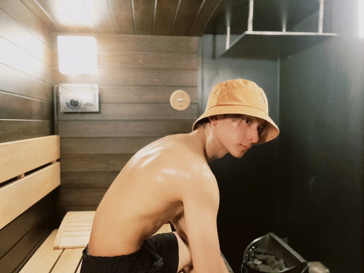 数量限定】 『totoknow』サウナバケットハット ＜マスタード