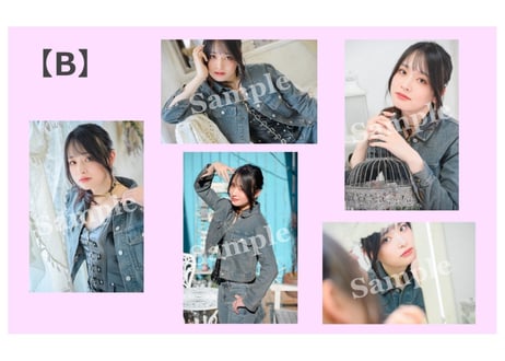 YUZUKI HOSHIMOTO 9th anniversary「Symphonic」ブロマイドセット【A/B】