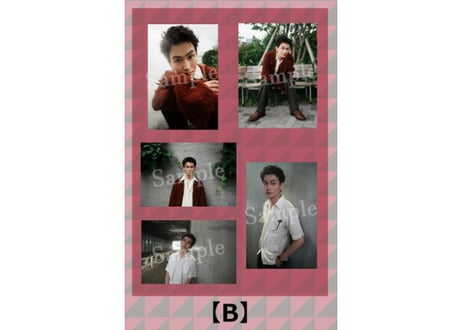 「Re.mind. -Matsuda Ryo Fan Meeting-」ブロマイドセット【A/B/C】