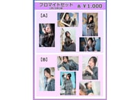 YUZUKI HOSHIMOTO 9th anniversary「Symphonic」ブロマイドセット【A/B】