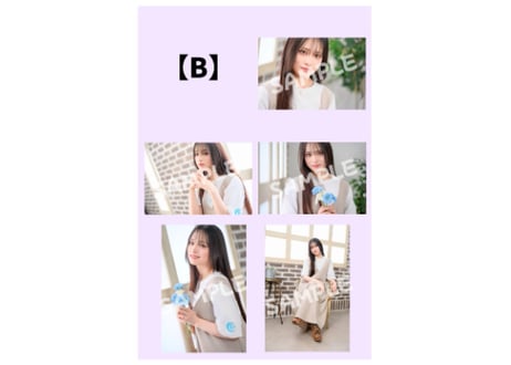 『Yuzuki Hoshimoto  Birthday Party  〜Planetaria〜』ブロマイドセット【A/B/C】