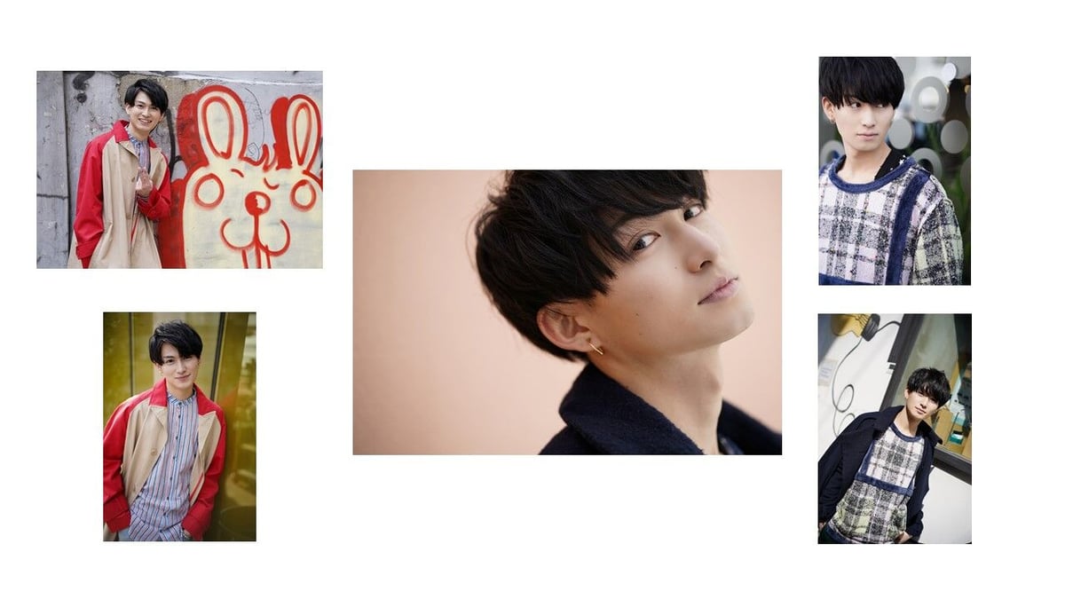 月刊松田凌」ブロマイドセット【C】 | CASTSHOP