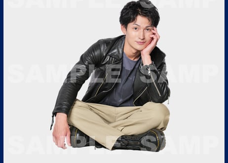 「“Real” －Matsuda Ryo Fan Meeting－」アクリルスタンド【A】