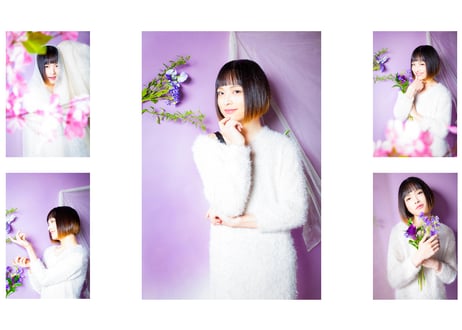 「YUZUKI HOSHIMOTO 1st Fan Meeting ～CHARME～」ブロマイドセット【B】