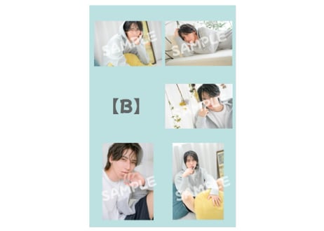 「益永拓弥 28th Birthday Event 〜we can all go up〜」ブロマイドセット【A/B/C】