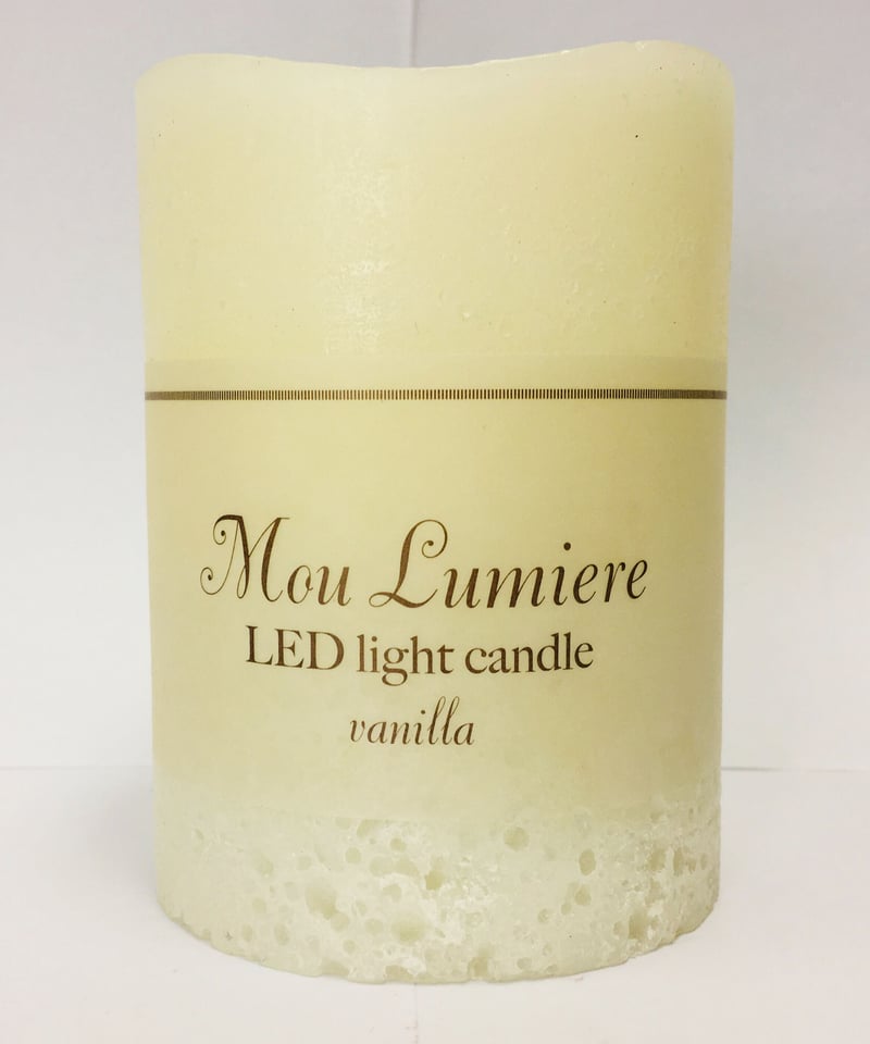 out ほっこり バニラ❁LEDキャンドル out あいち様 ほっこりバニラ