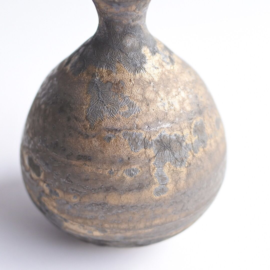 錆釉徳利 | 弘法窯 Umihiko Tsukimura