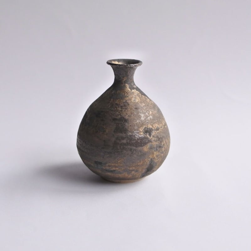 NO601 上野目焼　徳利　白釉徳利 NO601 上野目焼 徳利 白釉徳利 錆釉徳利 | 弘法窯 Umihiko Tsukimura