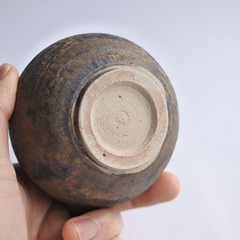 錆釉徳利 | 弘法窯 Umihiko Tsukimura