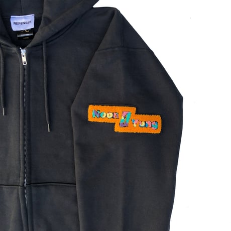 Noon Yung Zip Up Hoodie