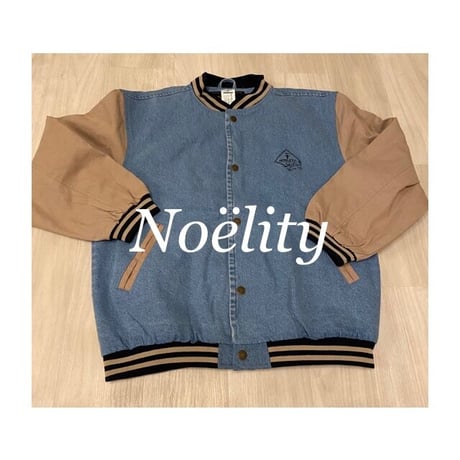 Noëlity 20FW デニムジャケット【近日入荷予定】