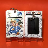 寝坊くま！クマークパスケース