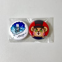 【ブックマーク】缶バッジ