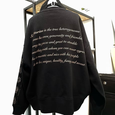 Zodiac Sweat  (Black)