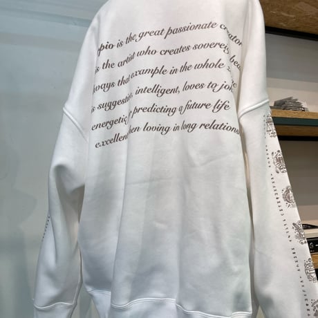 Zodiac Sweat (WHITE)