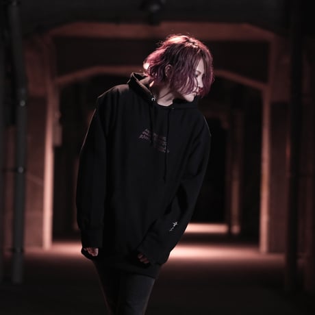 "IMPULSE" Pullover hoodie