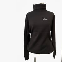 Embroidery mini logo Turtleneck