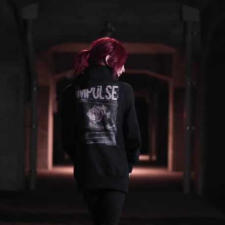 "IMPULSE" Pullover hoodie