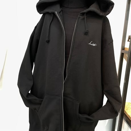 “Queen of Apocalipsis” Zip-Up Hoodie