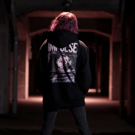 "IMPULSE" Pullover hoodie