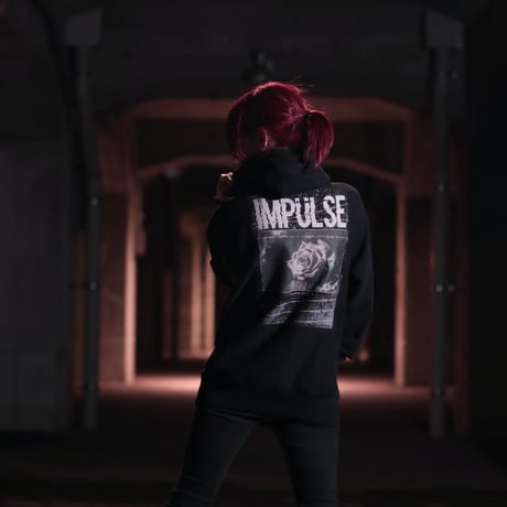 "IMPULSE" Pullover hoodie