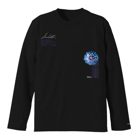 "DAHLIA" Long Tee