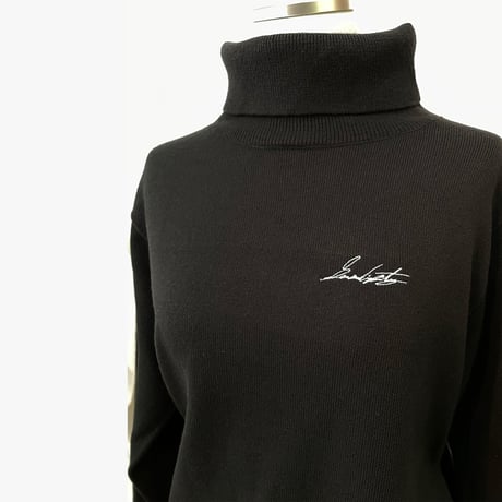 Embroidery mini logo Turtleneck
