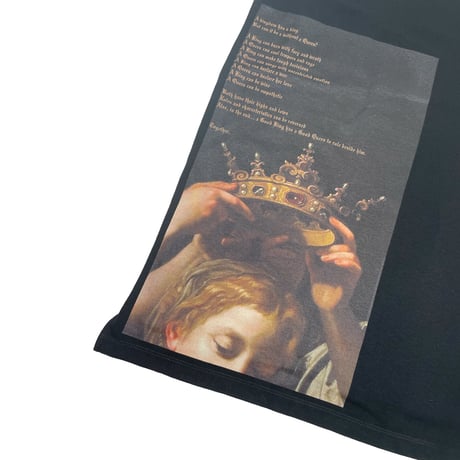 "King&Queen" Big Tee