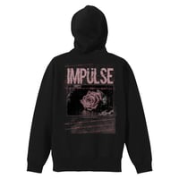 "IMPULSE" Pullover hoodie