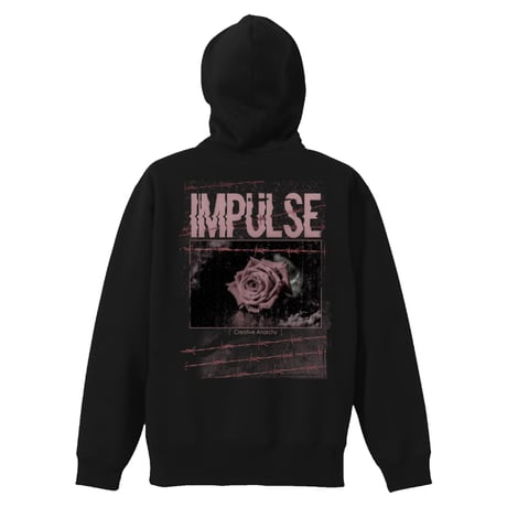 "IMPULSE" Pullover hoodie