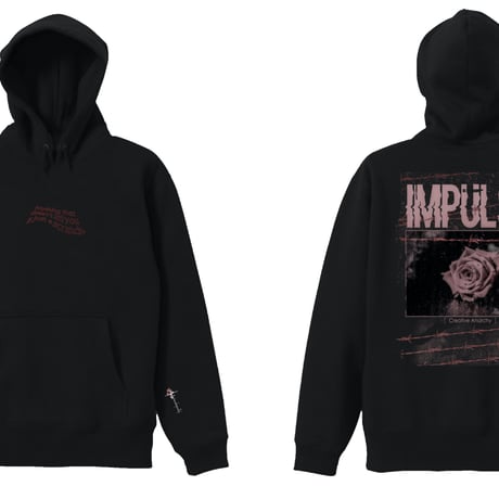 "IMPULSE" Pullover hoodie