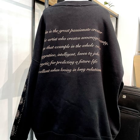 Zodiac Sweat  (Black)