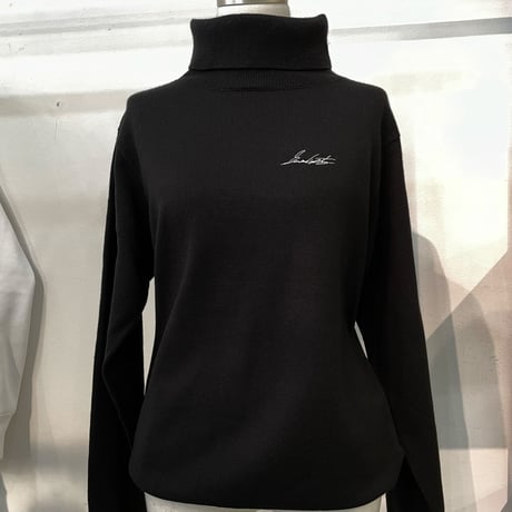 Embroidery mini logo Turtleneck