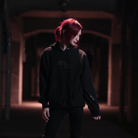 "IMPULSE" Pullover hoodie