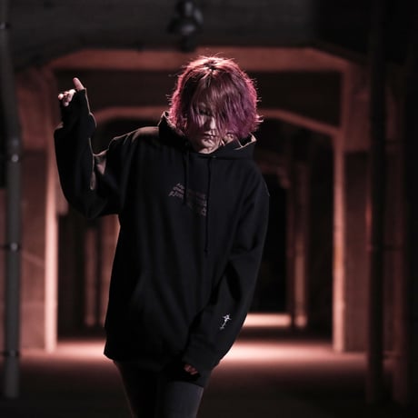 "IMPULSE" Pullover hoodie