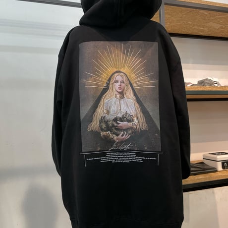 “Queen of Apocalipsis” Zip-Up Hoodie