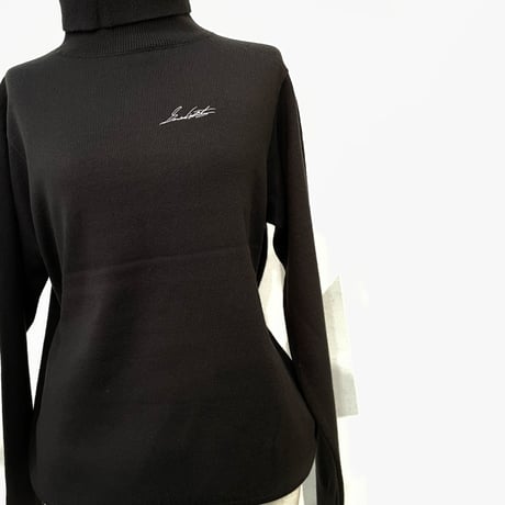 Embroidery mini logo Turtleneck