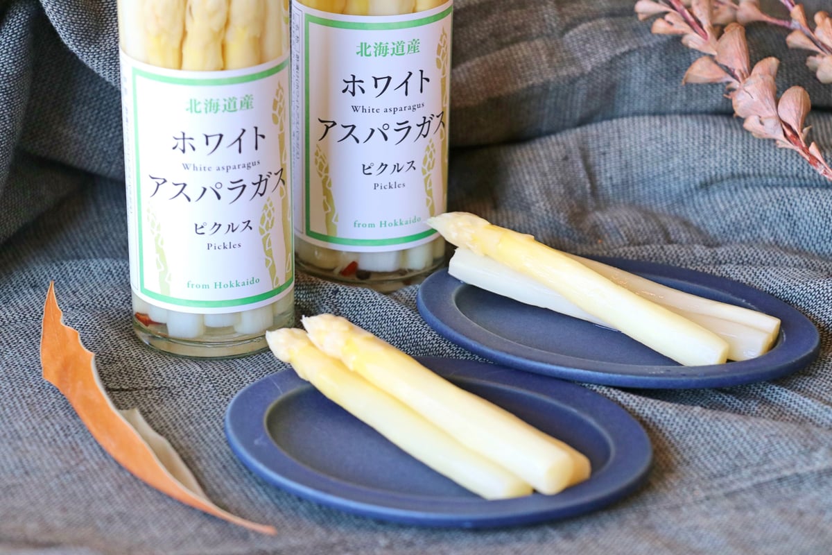 1本】ホワイトアスパラのピクルス | かしづく