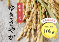 北海道内限定【精米10㎏】白さと艶のゆきさやか | かしづく