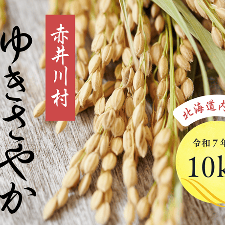 令和7年産ゆきさやか精米10㌔ 【公式通販】
