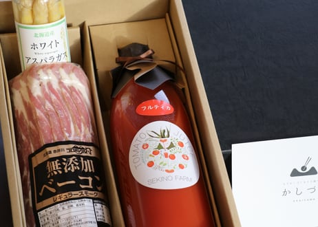 ギフト包装・のし対応／【馨】かしづく限定ギフトBOX