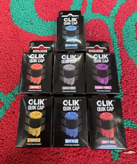CLIK QUIK CAP ALUMINUM 4PCS